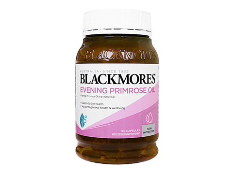 イブニング・プリムローズオイル190錠(Blackmores) 1本