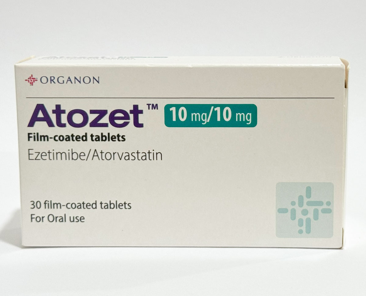 アトーゼットAtozet 10mg/10mg 30錠x1箱