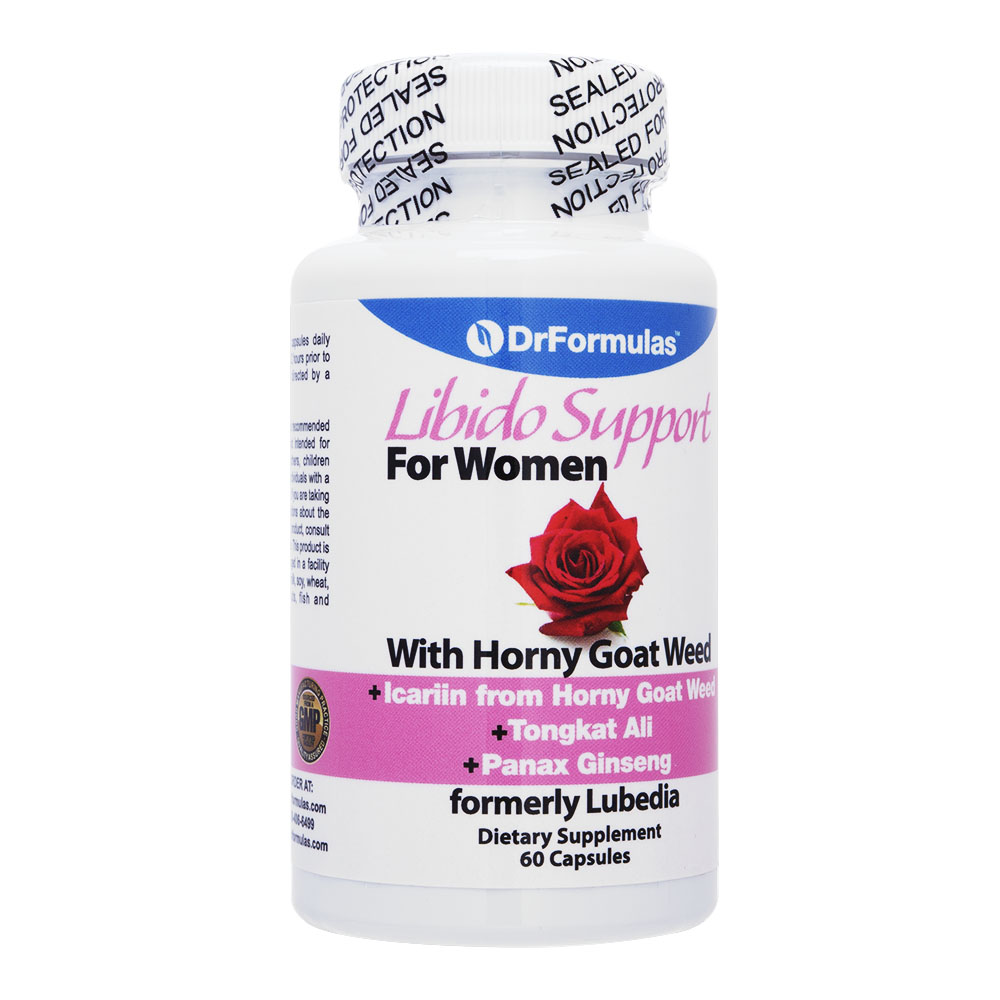(DrFormulas) Libido Support for Women 60caps (リビドーサポート(女性用)60錠(DrFormulas))✖️1