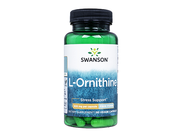 L-Ornithine (L-オルニチン500mg60錠(Swanson))✖️2