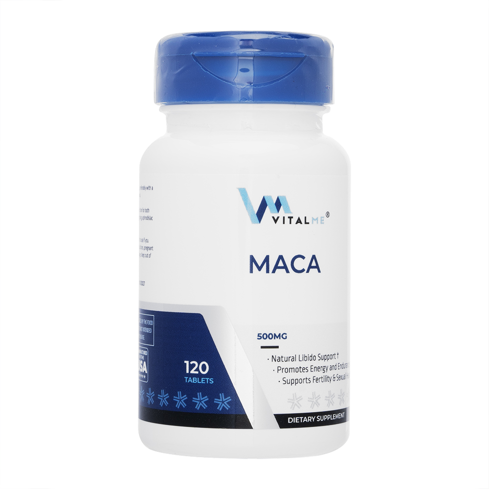 VitalMe Maca 500mg (マカ500mg120錠(バイタルミー))✖️2