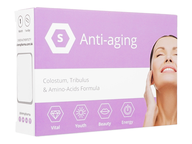 (SirensPharma)Anti-Aging (アンチエイジング30錠(SirensPharma))✖️2