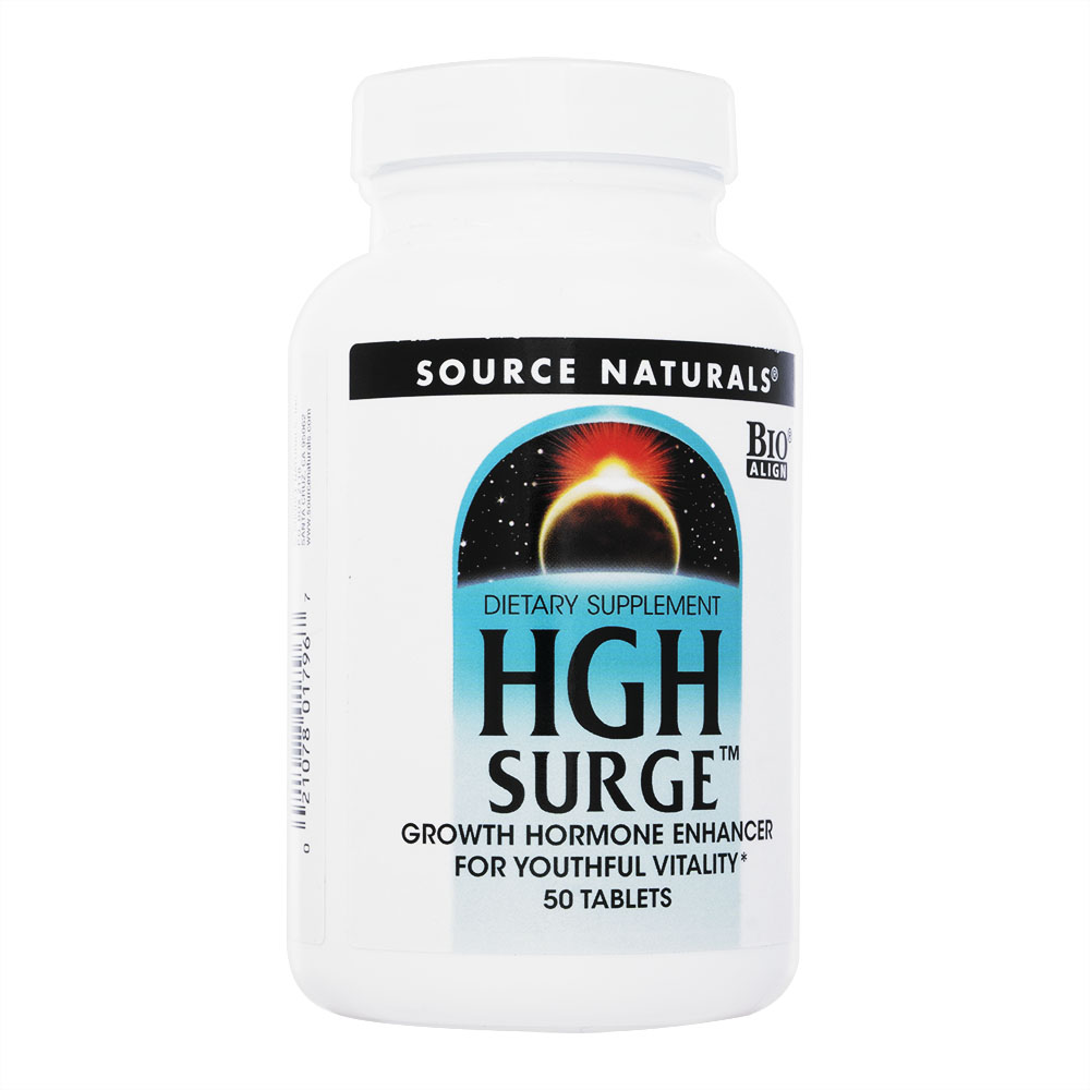 HGHサージ50錠(SourceNaturals) 2本