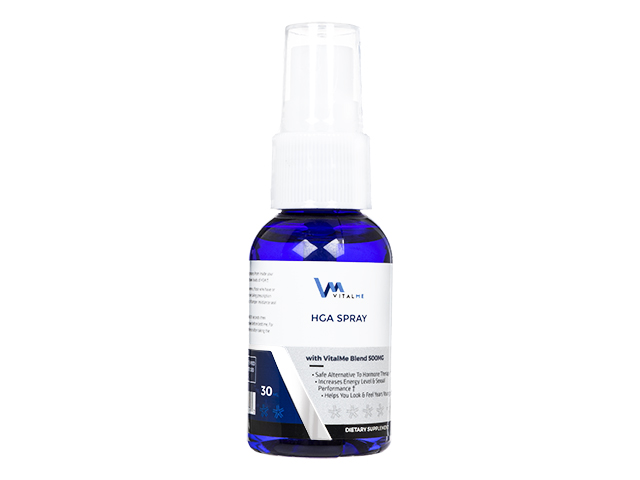 HGAスプレー 30ml (バイタルミー) VitalMe HGA Spray✖️4