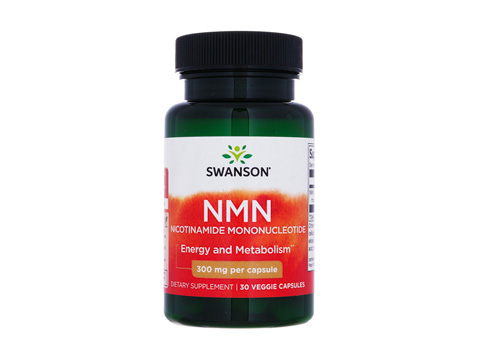 (Swanson) NMN Nicotinamide Mononucleotide 300mg 30vcaps (NMNニコチンアミドモノヌクレオチド300mg30錠(Swanson))✖️2