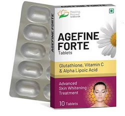 エイジファインフォルテ（Agefine Forte)10錠✖️10箱