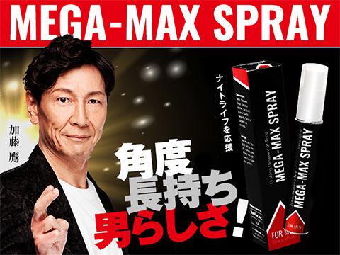 メガマックススプレー10ml✖️1本