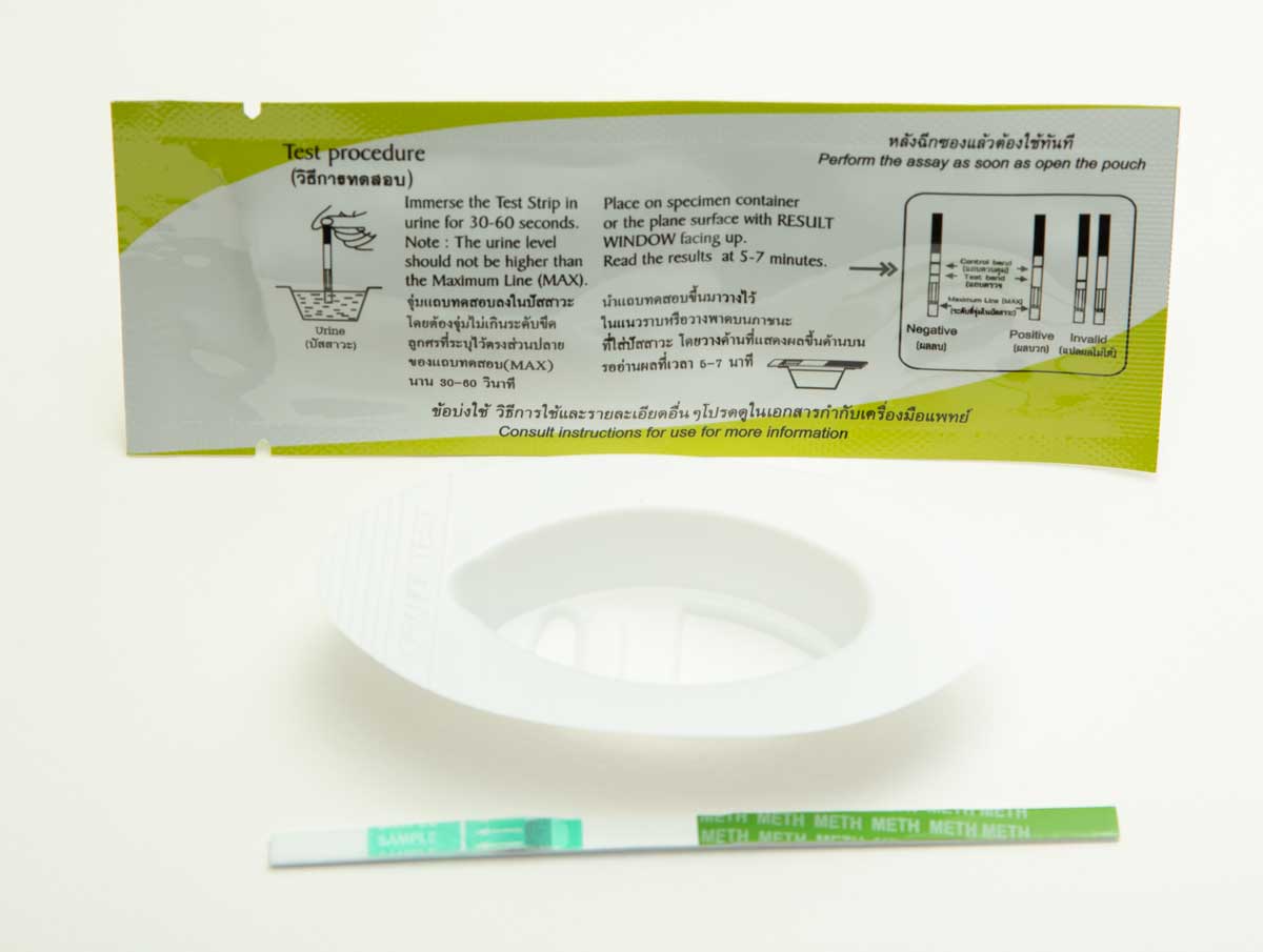 バイオライン メタンフェタミン テスト ストリップ BIOLINE METHAMPHETAMINE STRIP ✖️5回分