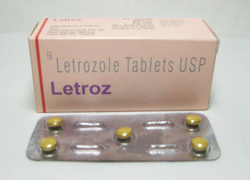 レトロズ 2.5mg（Letroz 2.5mg）5錠✖️6シート