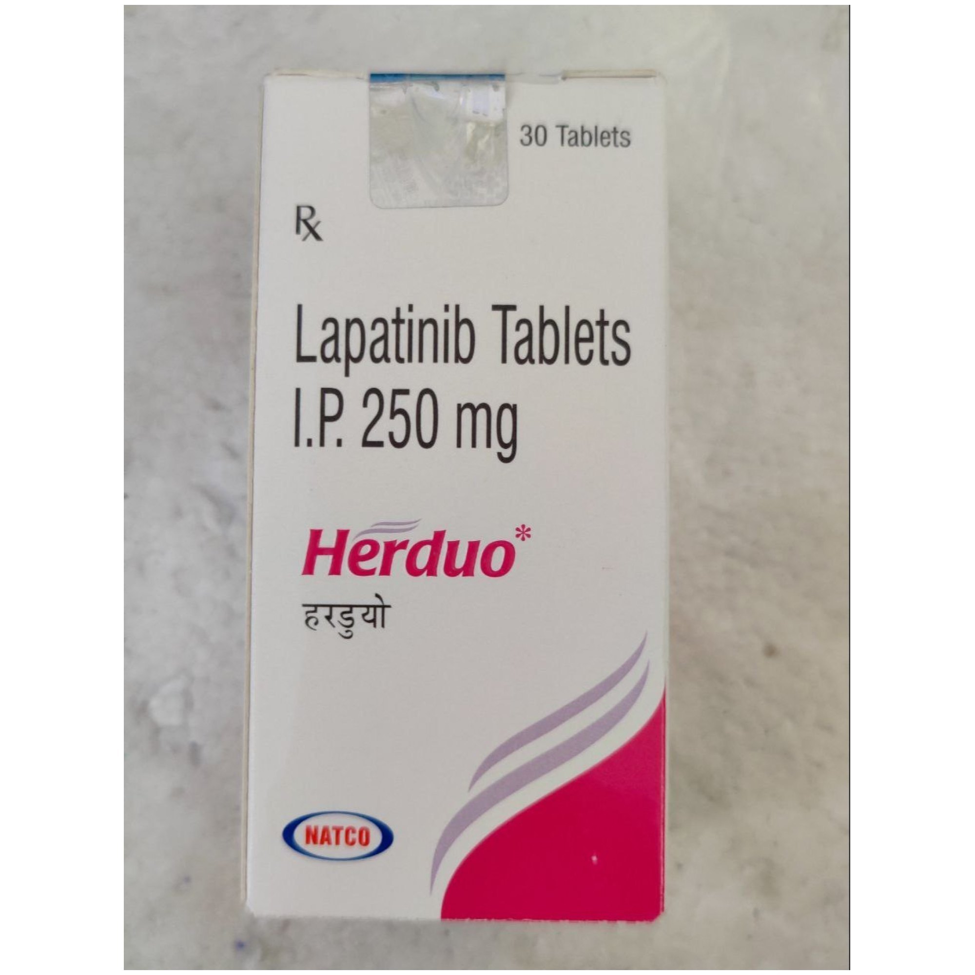 ヘルデュオ250mg（Herduo 250mg）30錠