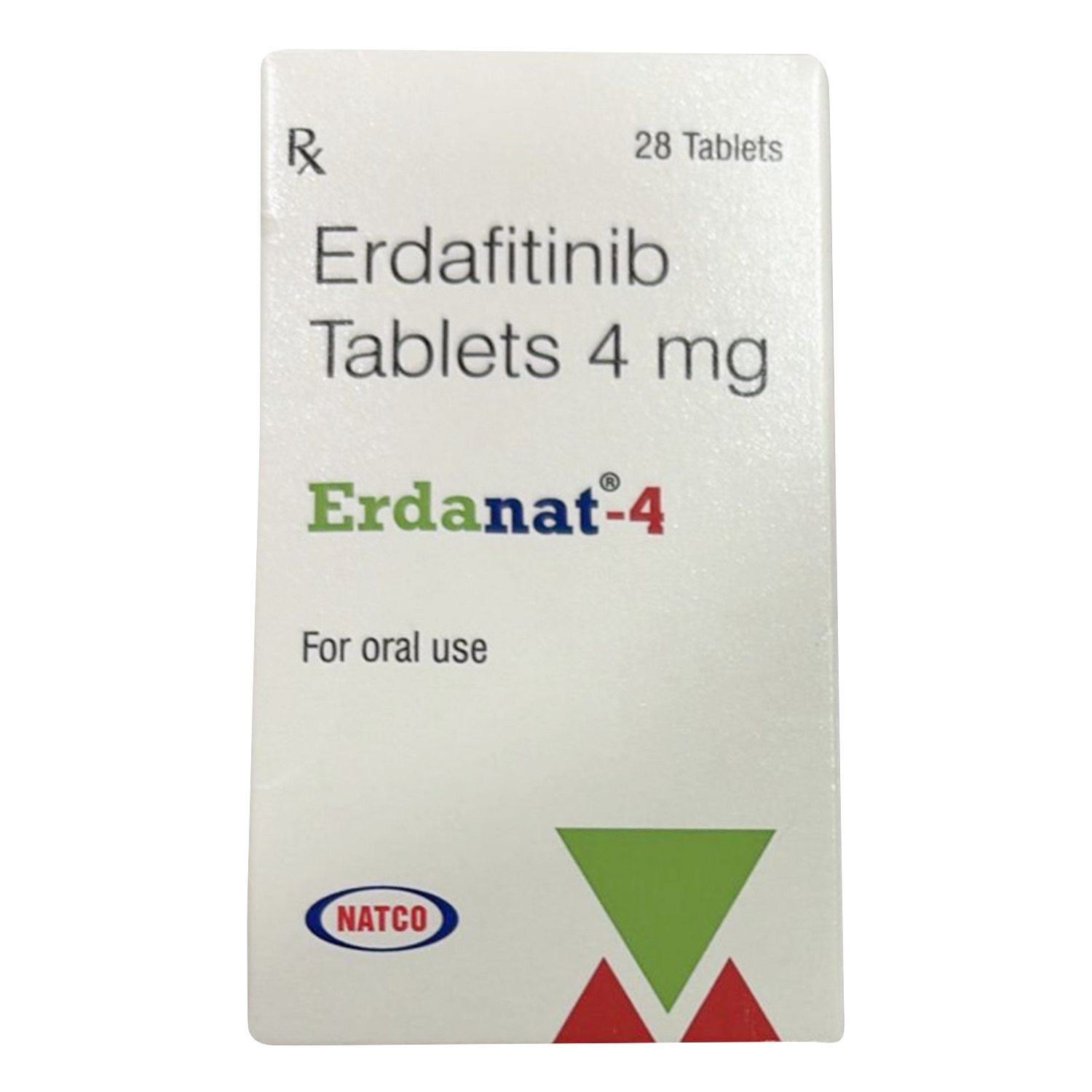 エルダナット 4mg（Erdanat 4mg)28錠