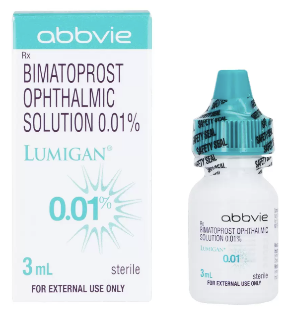 ルミガン(Lumigan) 0.03% 3mlx1本