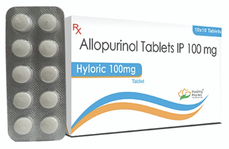ザイロリック ジェネリック Hyloric 100mg 100錠