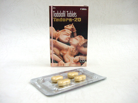 タドラ(Tadora) 20mg 80錠 シアリス・ジェネリック